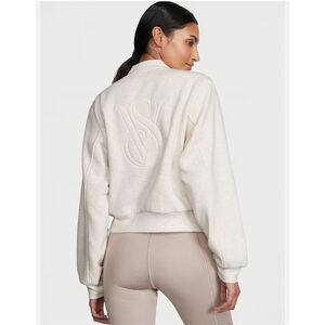 Xxl plus VS Victoria’s Secret snap front bomber jacket/coat/sweatshirt/sweater